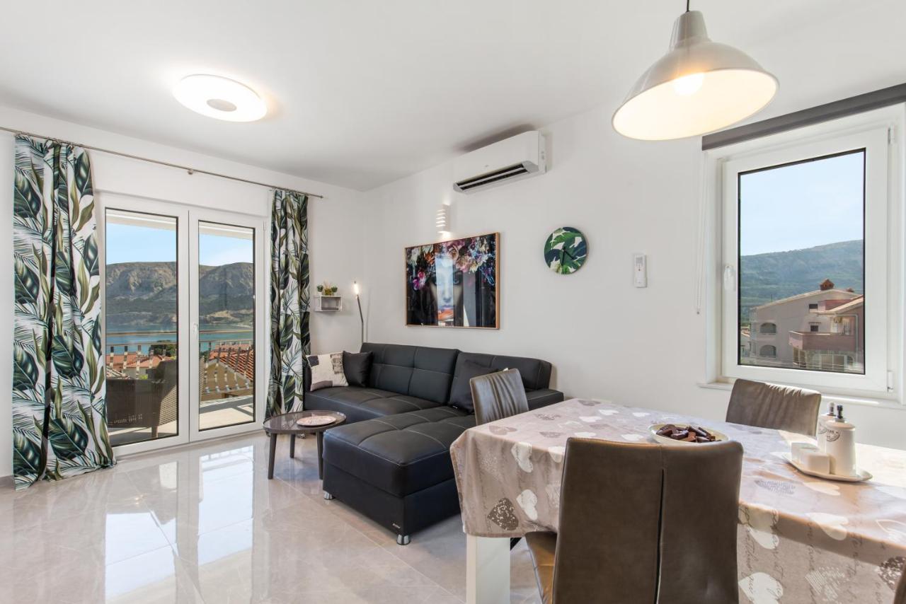 Apartment Coralina Башка Экстерьер фото