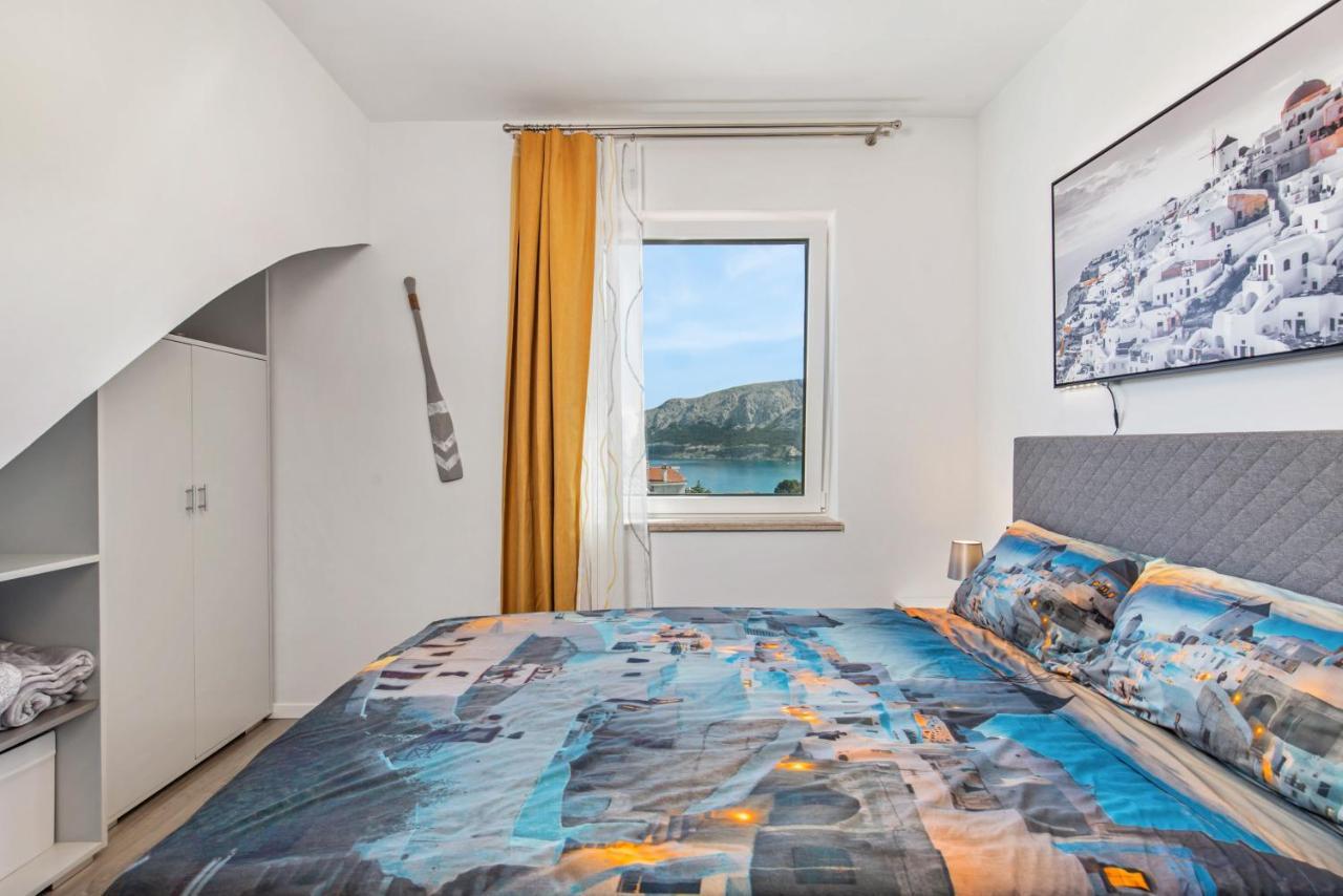 Apartment Coralina Башка Экстерьер фото