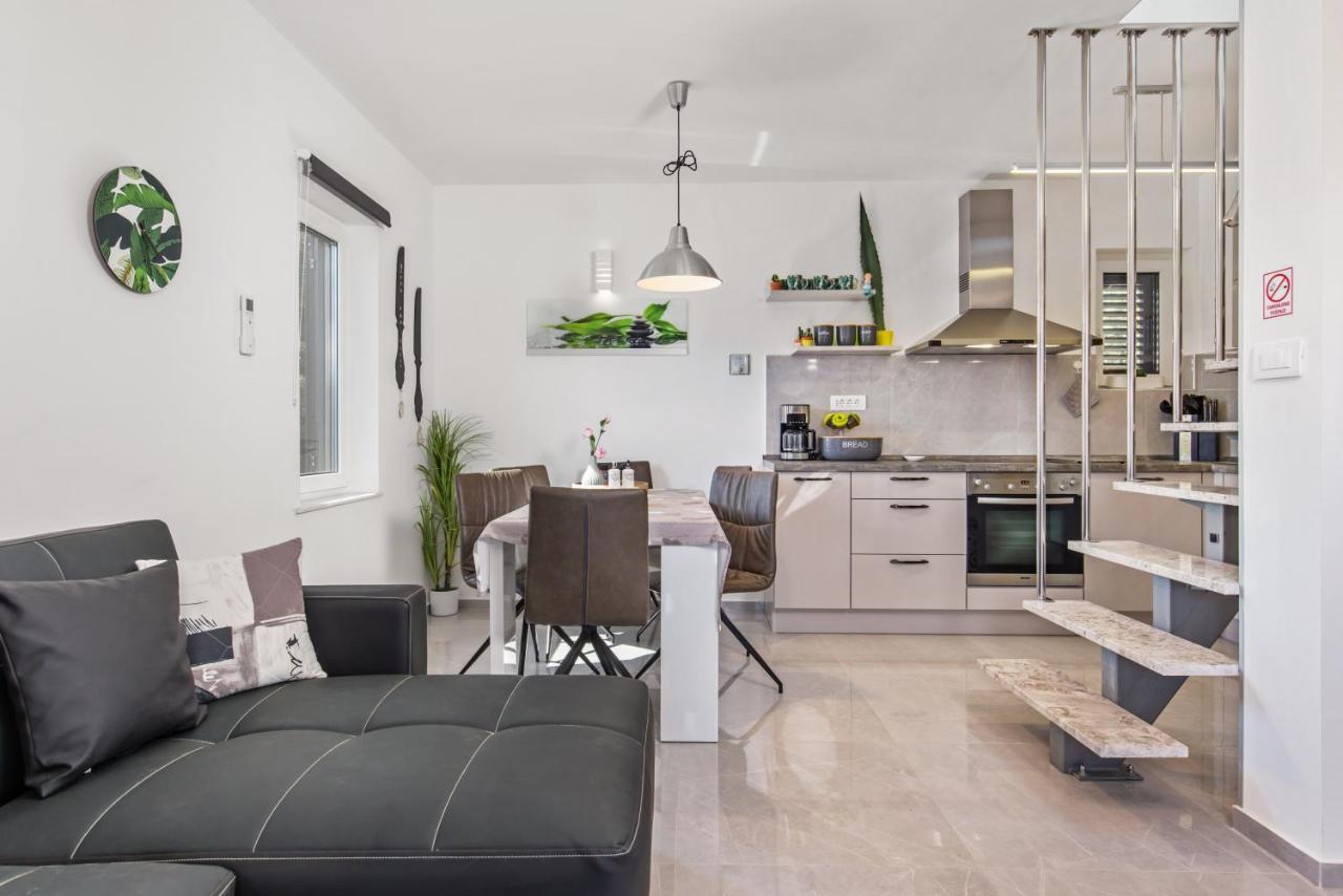 Apartment Coralina Башка Экстерьер фото