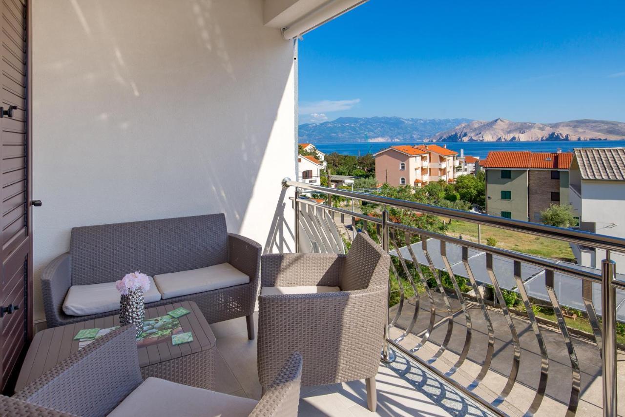 Apartment Coralina Башка Экстерьер фото